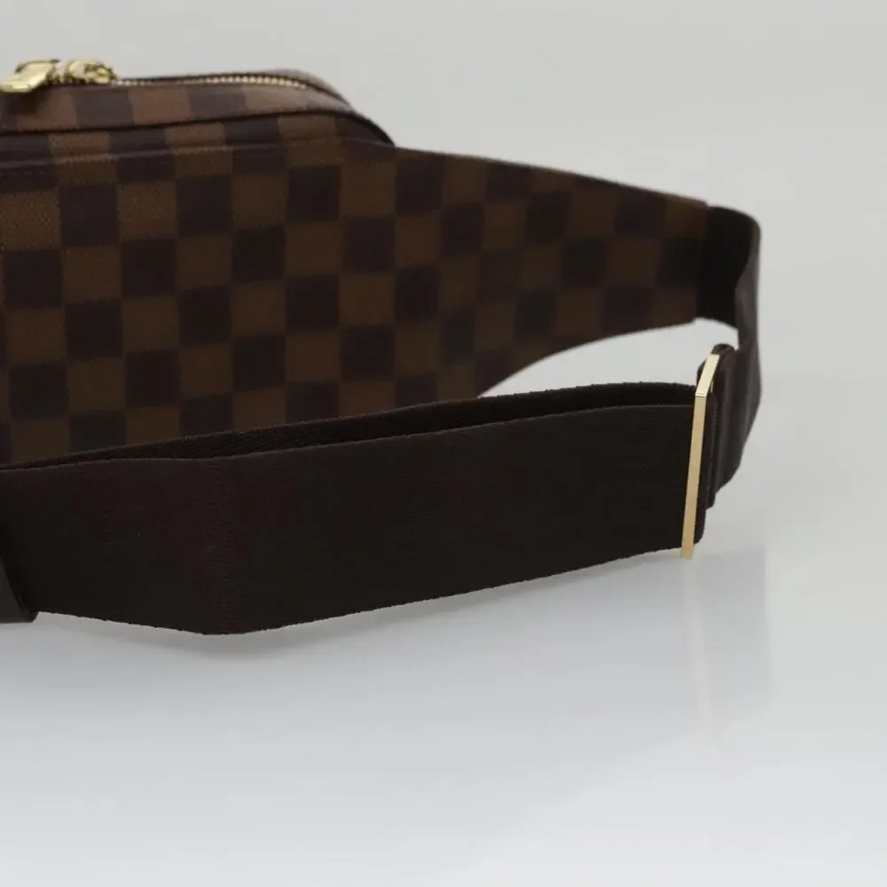 LOUIS VUITTON Damier Ebene Geronimos Shoulder Bag N51994